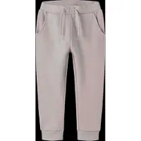 Name it Sweatpants - NmnSeli - Noos - Polerad Lilac - - 5 år (110) - Sweatpants