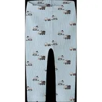 Name it Leggings - Rib - NbmOffice - Ashley Blue - - 62 - Leggings