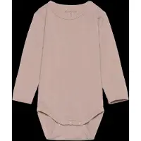 Minymo Body l/ä - Viskos - Enkelt Taupe - - 62 - Body L/Ä