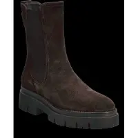 Tamaris Chelsea boots mörkbrun