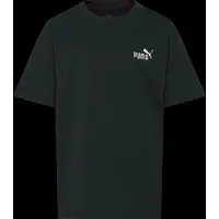 Puma T-shirt - ESS Small Nr 1 Logo Avslappnad - Svart - - 10 år (140) - T-shirt