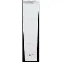 Nike Dri-Fit UV lätta armmuddar 2 st. vit N1004268109 L/XL