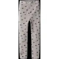 Name it Leggings - Ull - Rib - Noos - NmmWang - Nacreous Cloud/S - - 4 år (104) - Leggings - Ull