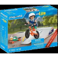 Ginza.se PLAYMOBIL - My life: Skateboarder with Ramp