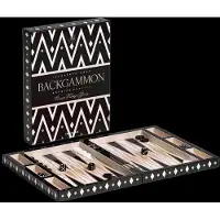 Printworks Backgammon svart