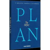 Printworks Weekly Planner The Perfect Plan Blue Printworks