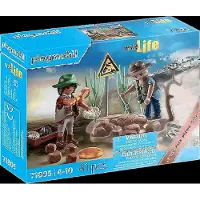 Playmobil Paleontologisk Utgrävningsfigur