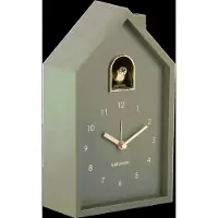 Karlsson väckarklocka Modern Cuckoo Oro luxury green KA6077GR
