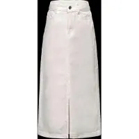 Grunt Kjol - Ella - White - - 18 år (188) - Kjol