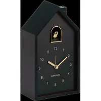 Karlsson väckarklocka Modern Cuckoo Oro black KA6077BK