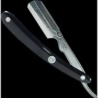 Parker Shaving Rakkniv Barber Black