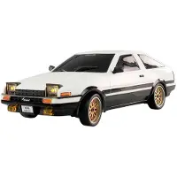 Amewi 1:18 RC modellbil Elektrisk Gatumodell AE86 Sprinter Trueno Scale Drift Vit Borst motor Bakhjulsdrift (2WD) RtR 2,4 GHz inkl. batteri och laddningskabel