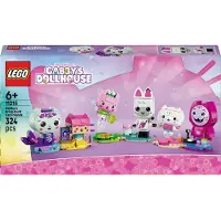 LEGO Gabbys Puppenhaus 11215 LEGO Gabby's Dollhouse Gabbys dockhus Gabons kattfrände av LEGO-LEGO-klossar (11215)