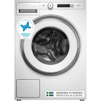 Asko tvättmaskin W3096RW – 9 kg frontmatad, 1600 varv/min, Steel Seal, Quattro Construction 2.0, invertermotor, ångprogram, automatisk tvättmedel...