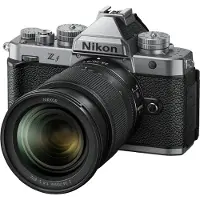 Nikon Zf Silver + Objektiv Z 24-70mm f/4 S