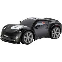 Carrera 370430043 - Bundesliga - 2.4GHz Mini RC schwarz 370430043 1:43 RC modellbil Elektrisk Racerbil inkl. batteri och laddningskabel