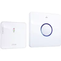 M-E Modern-Electronics 41094 Trådlös dörrklocka Komplett set ljudaktiv
