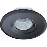 ESYLUX PD-FLAT 360i/8, Tak, Svart, IP20, 3 m, 5 m, 360°