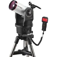 Bresser Messier MCX-102 GoTo AZ/EQ Spegelteleskop Maksutov-Cassegrain Katadioptrisk Förstoring 36 till 204 x