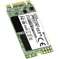 Transcend 430S 128 GB Intern SATA M.2 SSD 2242 M.2 SATA 6 Gb/s Box TS128GMTS430S