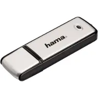 Hama USB-minne 128 GB Silver 00108074 USB 2.0
