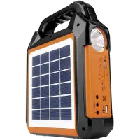 Easymaxx Solar-Generator EP-0188 9470 Solcells-powerbank 18 W Batterikapacitet 4500 mAh