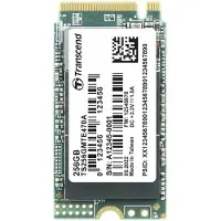 Transcend MTE470A 256 GB Interne M.2 PCIe NVMe SSD 2242 Pcle NVMe 3,0 x4 Industrial TS256GMTE470A