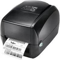 Godex RT730 Etikettskrivare Direkt termisk, Termisk överföring 300 x 300 dpi Etikettbredd (max.): 105.7 mm USB, RS-232, LAN