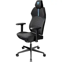 ThunderX3 SOLO 360 Ergonomischer Gaming-Stuhl - Racer, blau Gaming/Office-stol Flerfärgad
