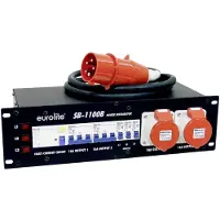 Eurolite CEE uttagsfördelare 30248376 400 V 32 A