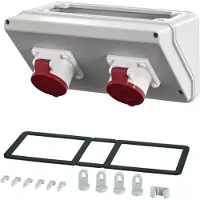 Hensel CEE uttagsfördelare Mi CB 11 20001083 400 V