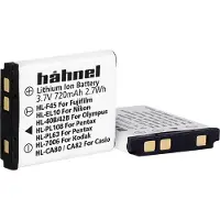 Hähnel HL-F45 Kamerabatteri Ersättning originalbatteri NP-45, NP-45A, NP-45S 3.7 V 720 mAh