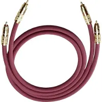 OEHLBACH 2047 Audio Anslutningskabel 1.00 m Antracit