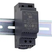 MEAN WELL DDR-30L-5 DIN-skena DC/DC-omvandlare 5 V/DC 6 A 30 W Antal utgångar:1 x Innehåll 1 st