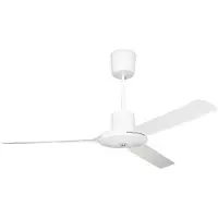 Vortice Nordik Evolution 90 WE Takfläkt 70 W (Ø x H) 92 cm x 325 mm Vit Lampmontering