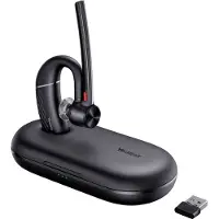 Yealink BH 71 Pro USB-C/A In-ear headset Bluetooth Svart Laddningsfodral Telefon
