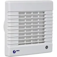 Siku 100 AZTL Badrumsfläkt 98 m³/h 10 cm