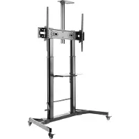 My Wall HP 104 L TV-golvstativ 152,4 cm (60) - 203,2 cm (80) Golvstativ, Justerbar i höjd, Tiltbar