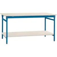 Manuflex BB5227.5007 Arbetsbordmöbel Briljantblå (RAL 5007)