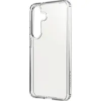 Black Rock Cover Clear Protection Case für Samsung Galaxy S25, Transparent Cover Samsung Galaxy S25 Transparent Induktiv laddning 00229671