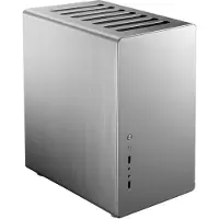 Jonsbo RM2 SILVER Midi-Tower Datorchassi Silver