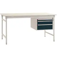 Manuflex BB5261.7016 Arbetsbordmöbel Antracit