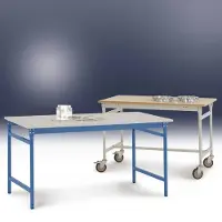 Manuflex BB3047.6011 Arbetsbordmöbel Resedagrön (RAL 6011)