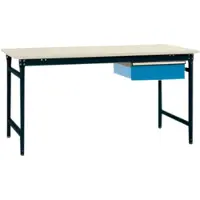 Manuflex BB5257.7016 Arbetsbordmöbel Antracit