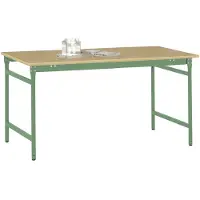 Manuflex BB3045.6011 Arbetsbordmöbel Resedagrön (RAL 6011)