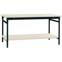 Manuflex BB5217.7016 Arbetsbordmöbel Antracit