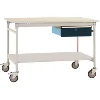Manuflex BB5351.7016 Arbetsbordmöbel Antracit