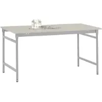 Manuflex BB3011.9006 Arbetsbordmöbel Aluminiumsilver