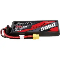 Gens ace RC Batteripack (LiPo) 7.4 V 5000 mAh Block XT60