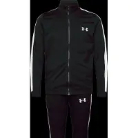 Under Armour Rival Knit Tracksuit Svart